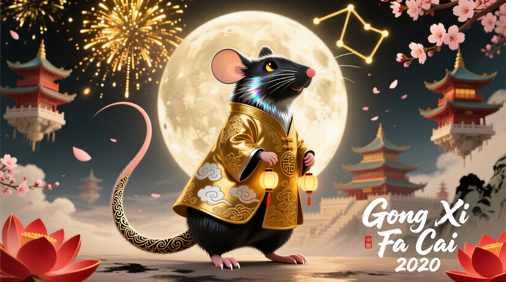 what animal is the chinese new year in 2020