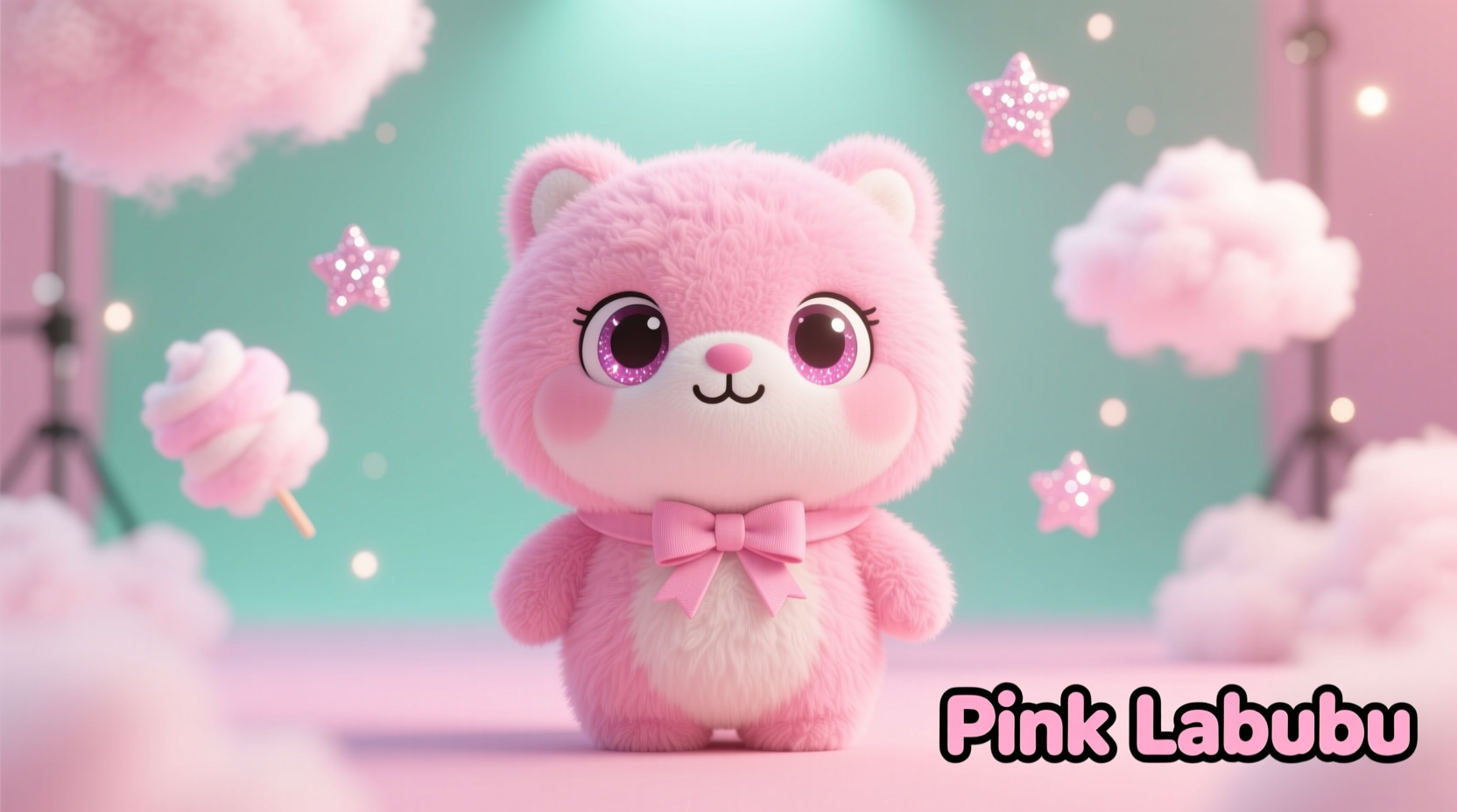 which labubu is pink