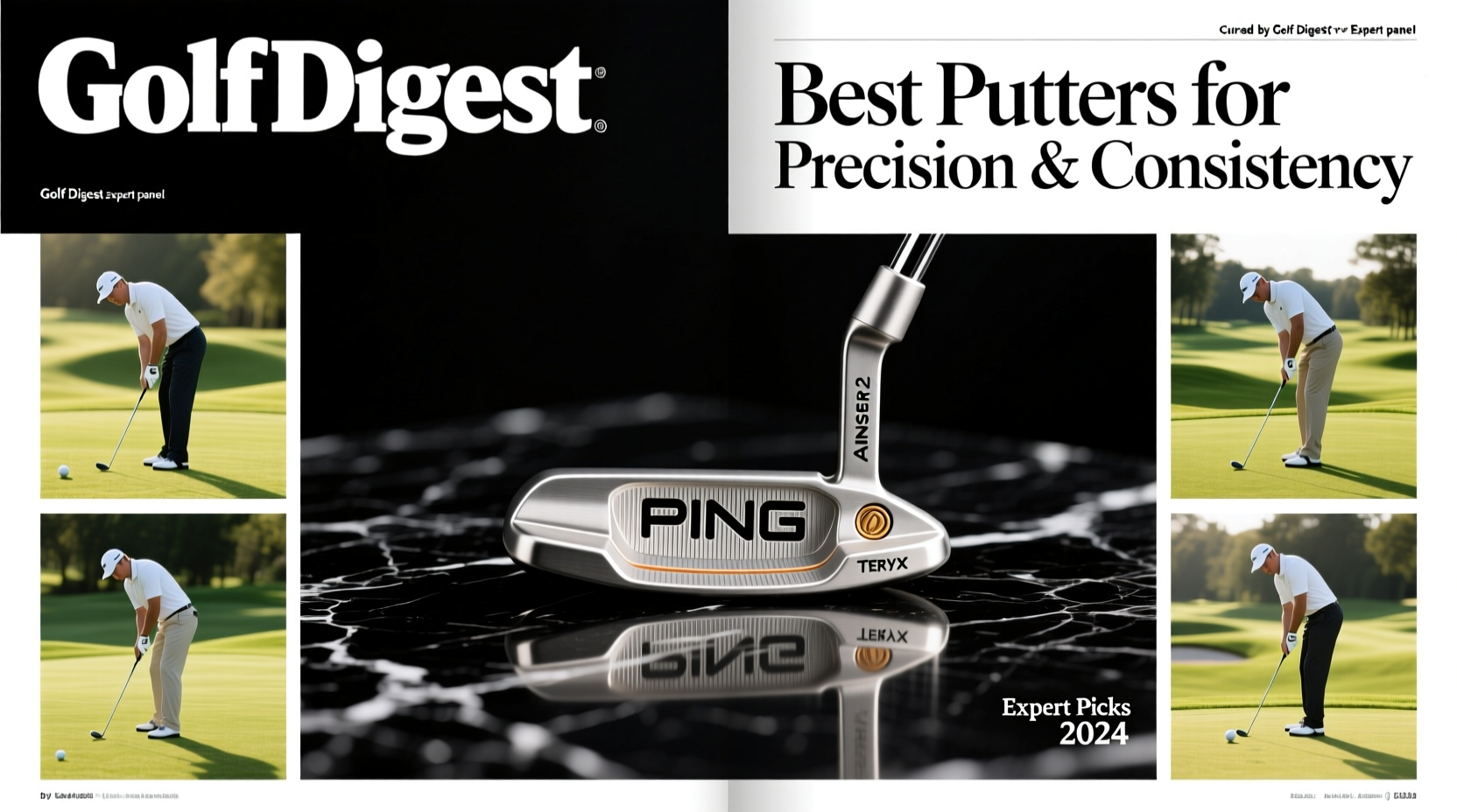 golf digest best putters quality options for sharper putting strokes