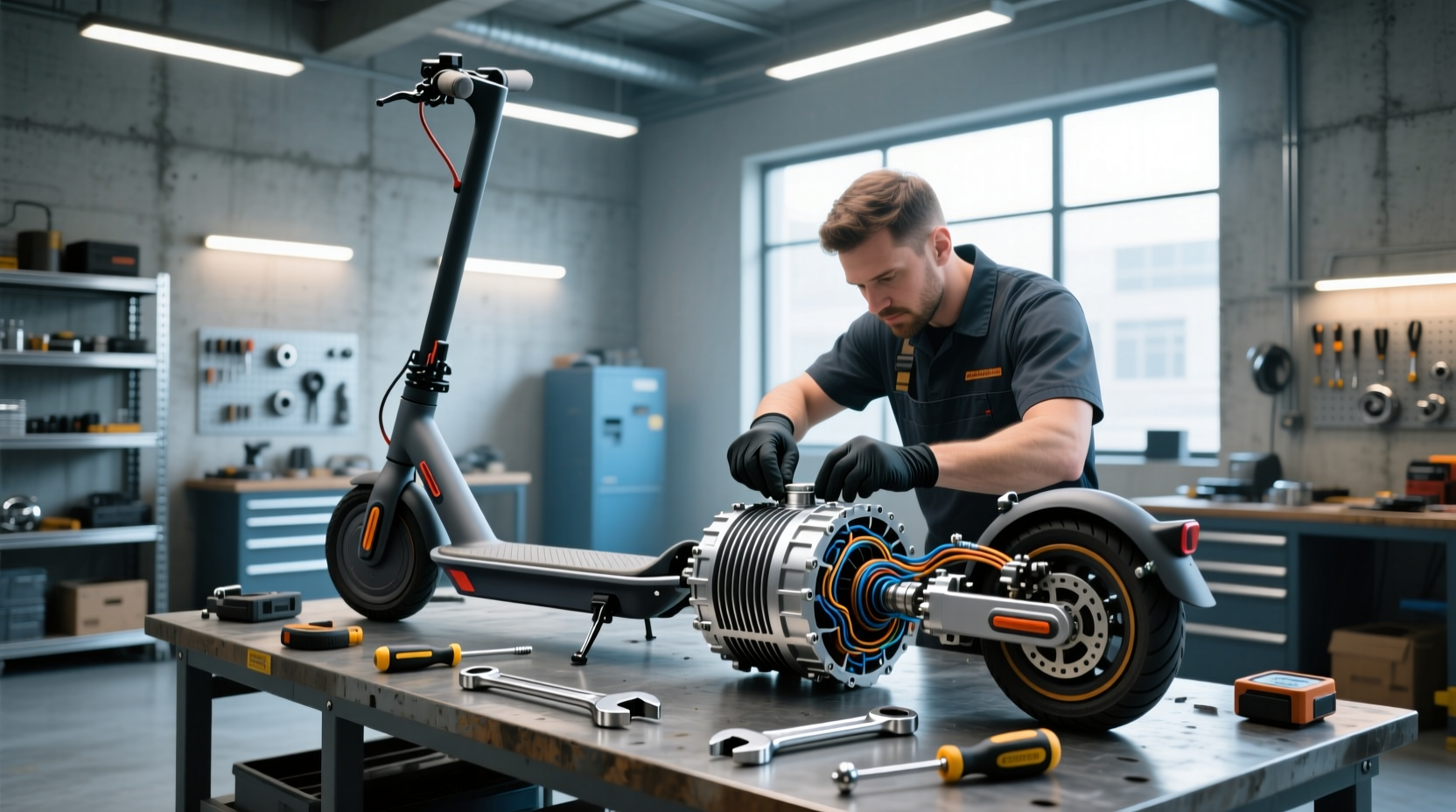 How to Replace an Electric Scooter Motor: Step-by-Step Guide