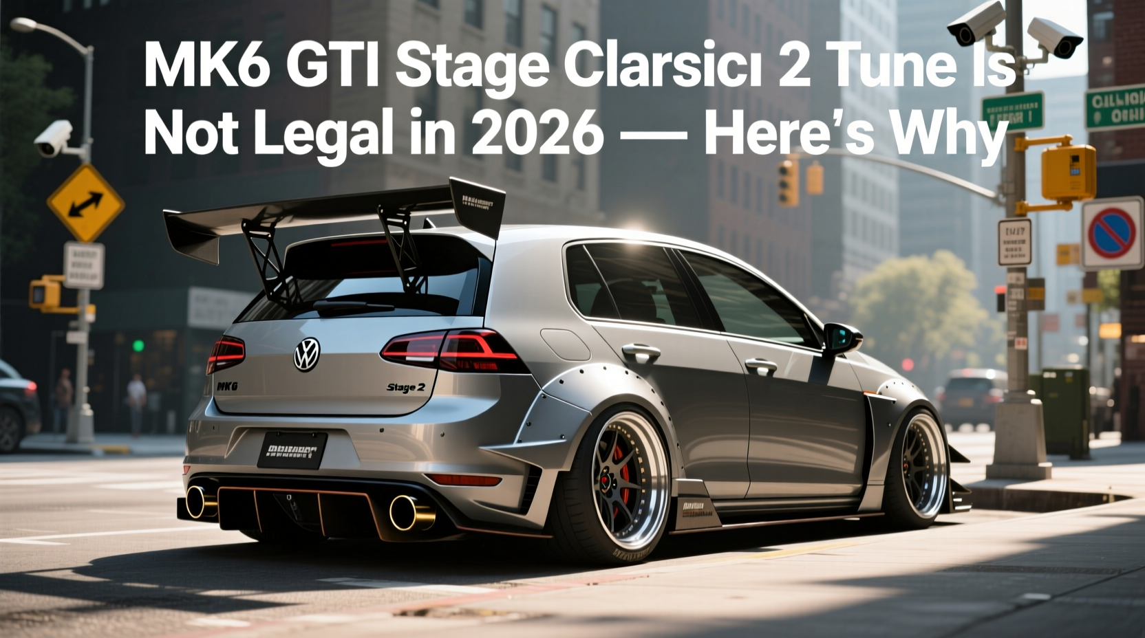 mk6 gti stage2 tune 2026 legality