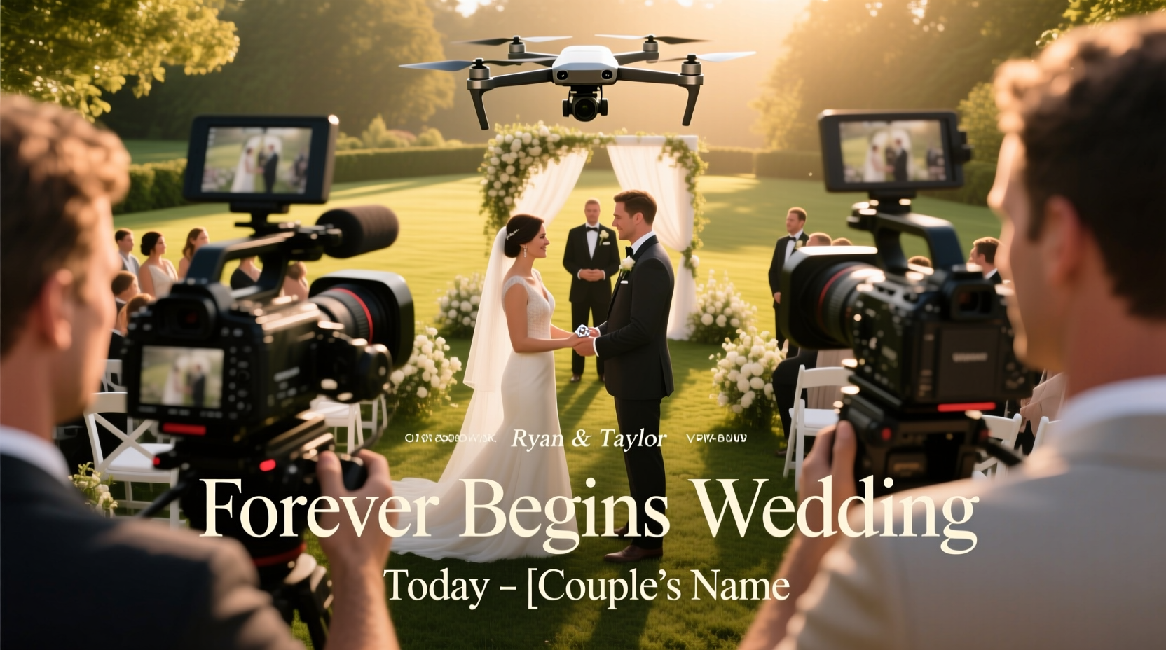 how much is a videographer wedding