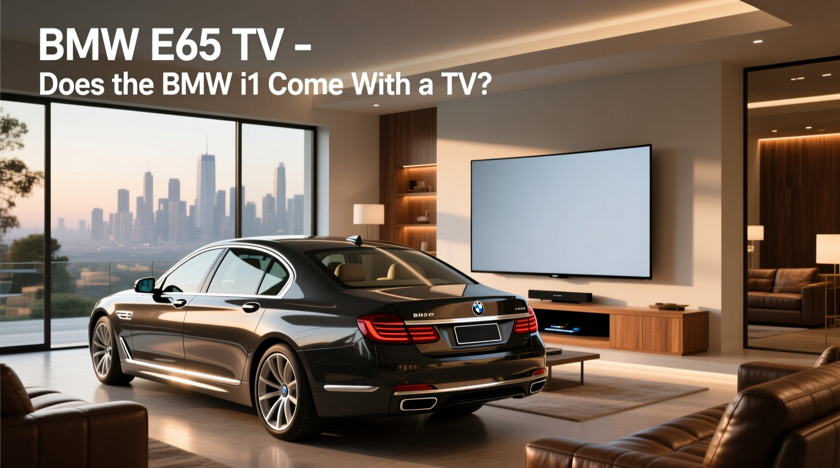 bmw e65 tv,Does the BMW i7 come with a TV? buying guide