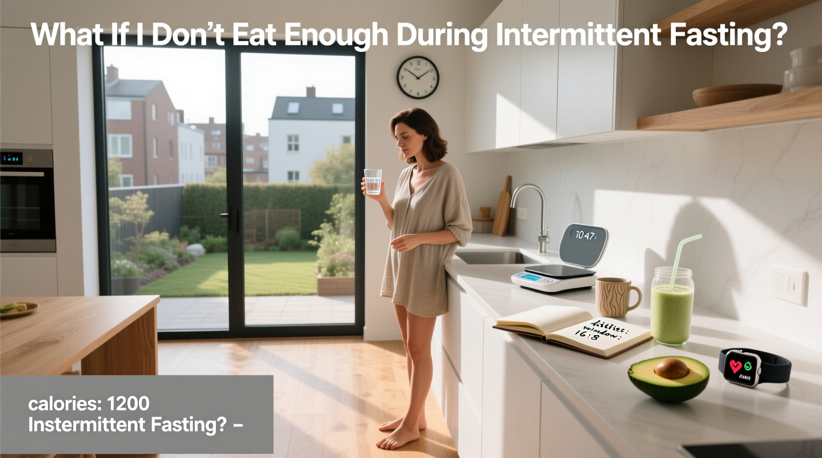 what if you don’t eat enough during if 