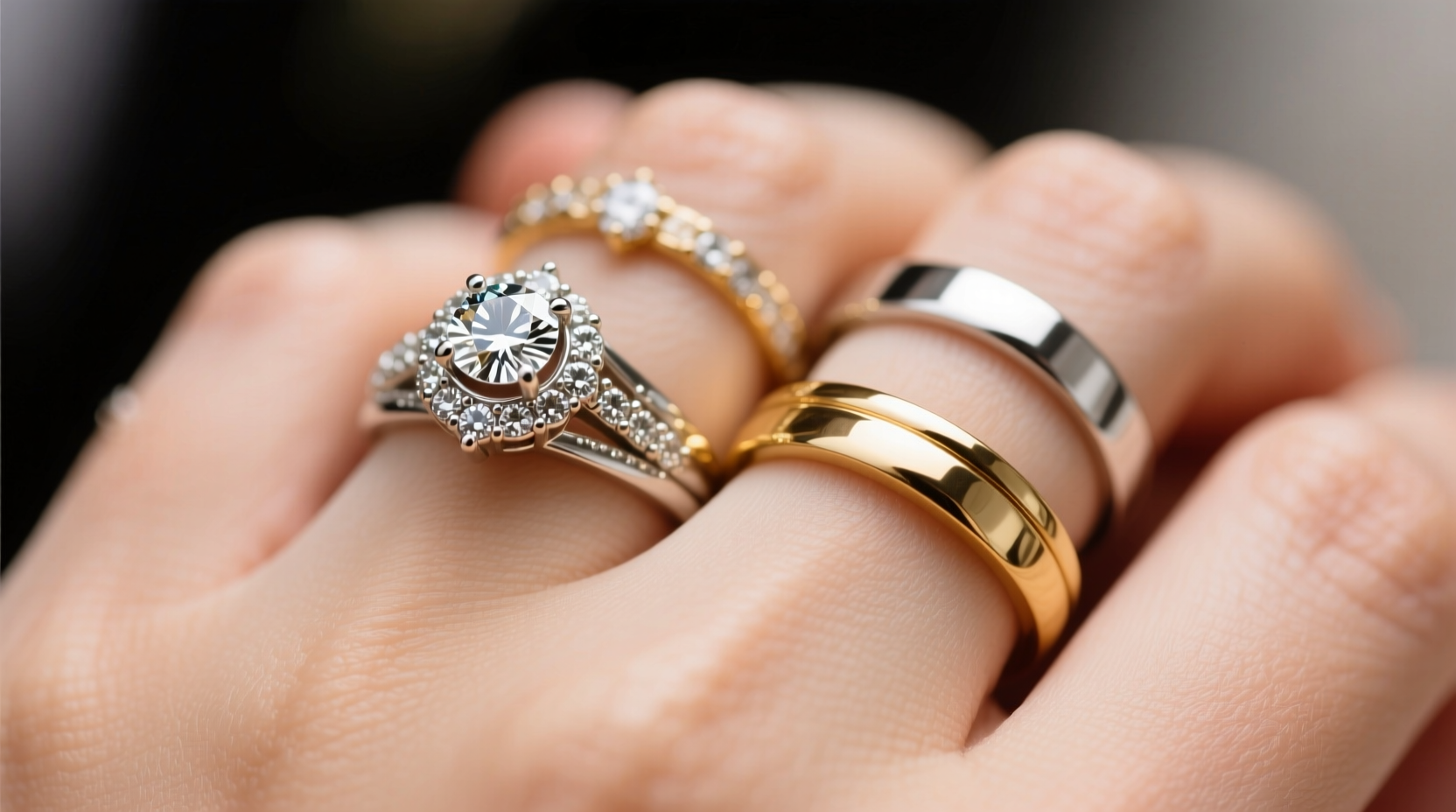 are engagement rings and wedding rings the same