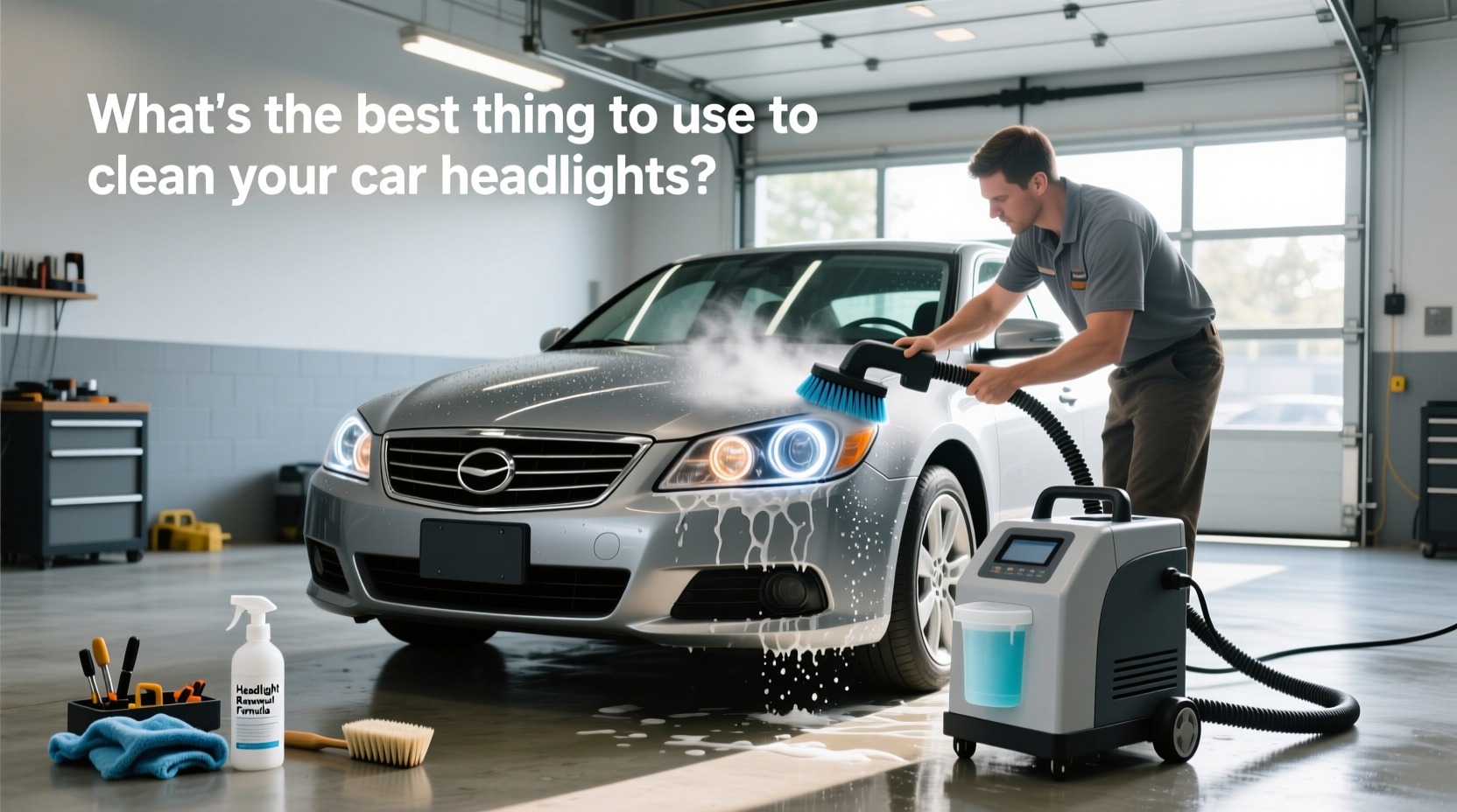 Car Headlight Cleaner Machine Buying Guide: How to Choose the Best Option
