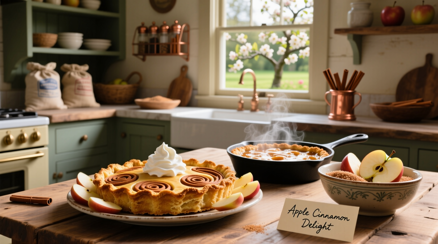 apple cinnamon dessert recipes