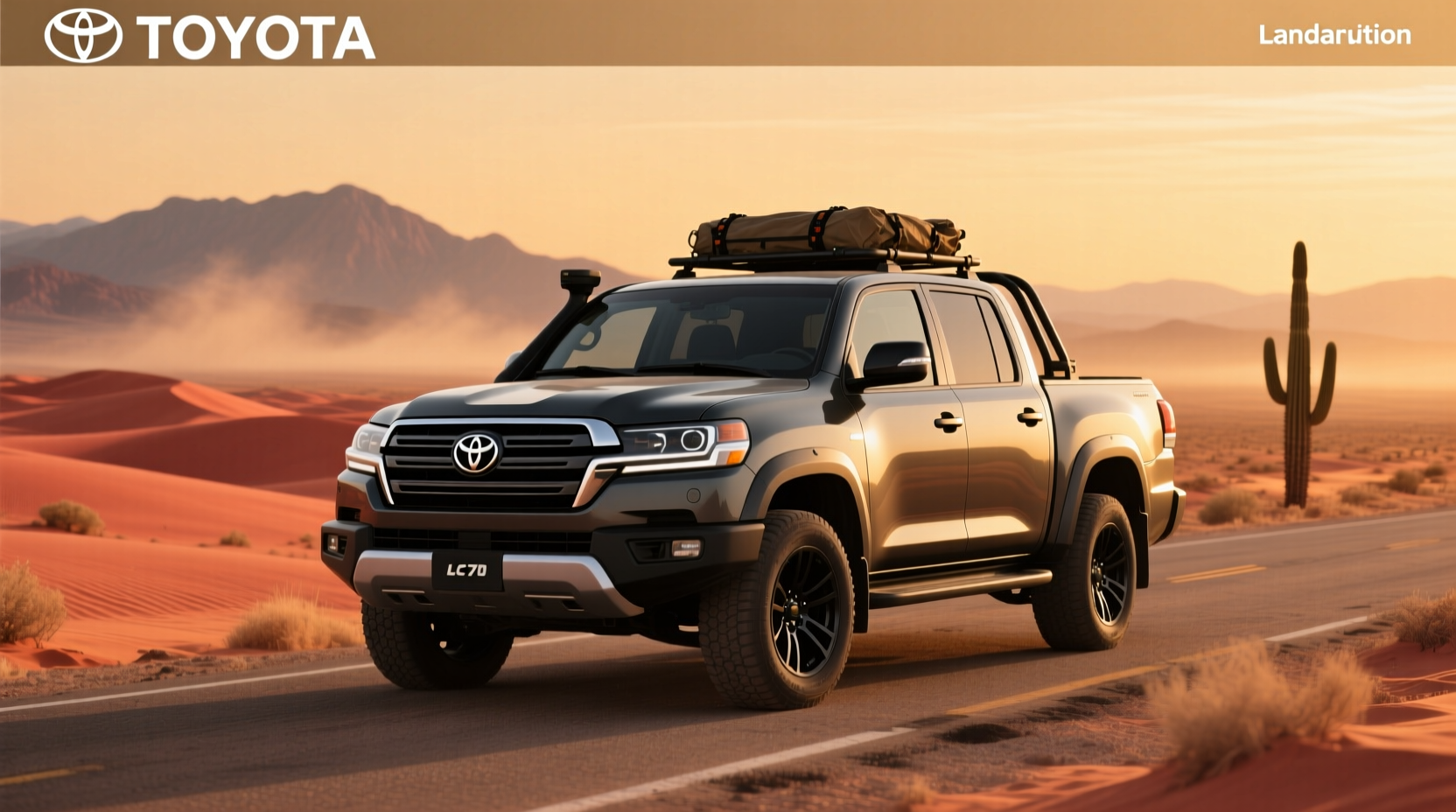 2025 Land Cruiser LC70 Pickup Truck Buying Guide