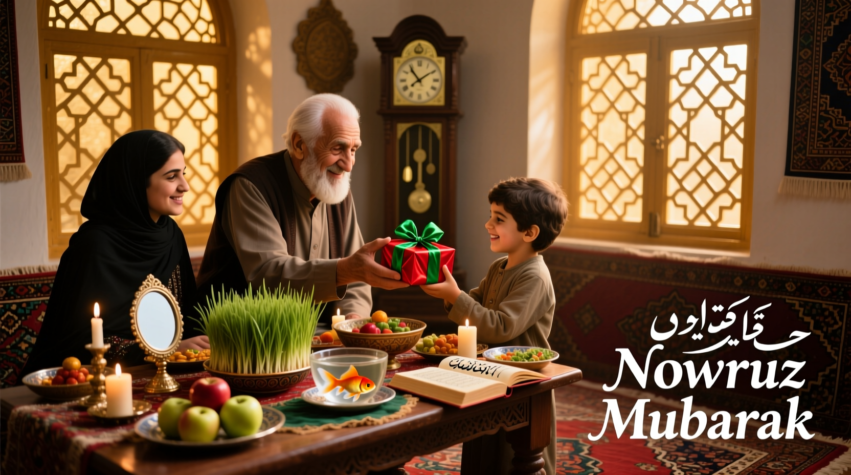 how do you wish someone a happy persian new year