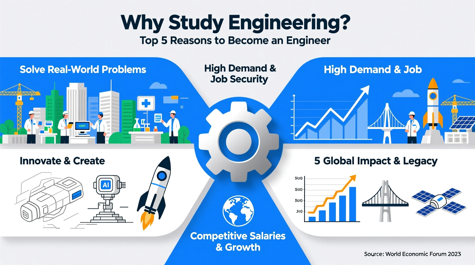 why study engineering top reasons to become an engineer