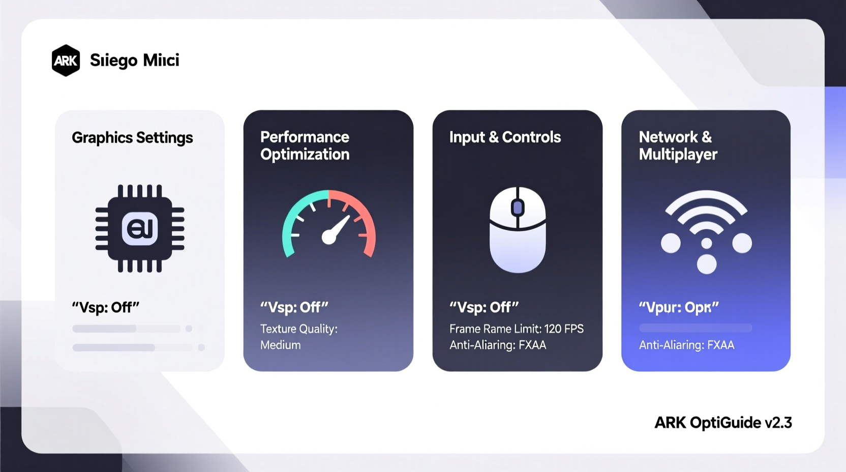 guide to the best ark settings for smooth gameplay and performance