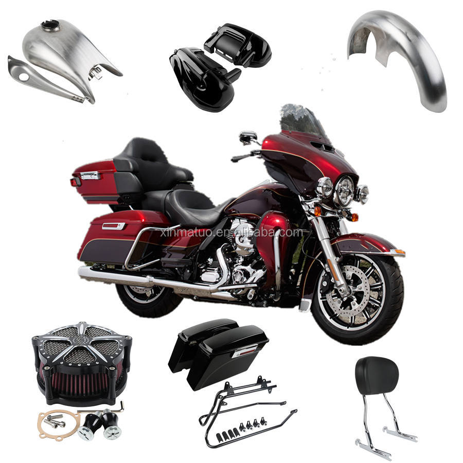 XINMATUO XF-4064-W Unpainted ABS Fairing Bodywork Kit for Kawasaki
