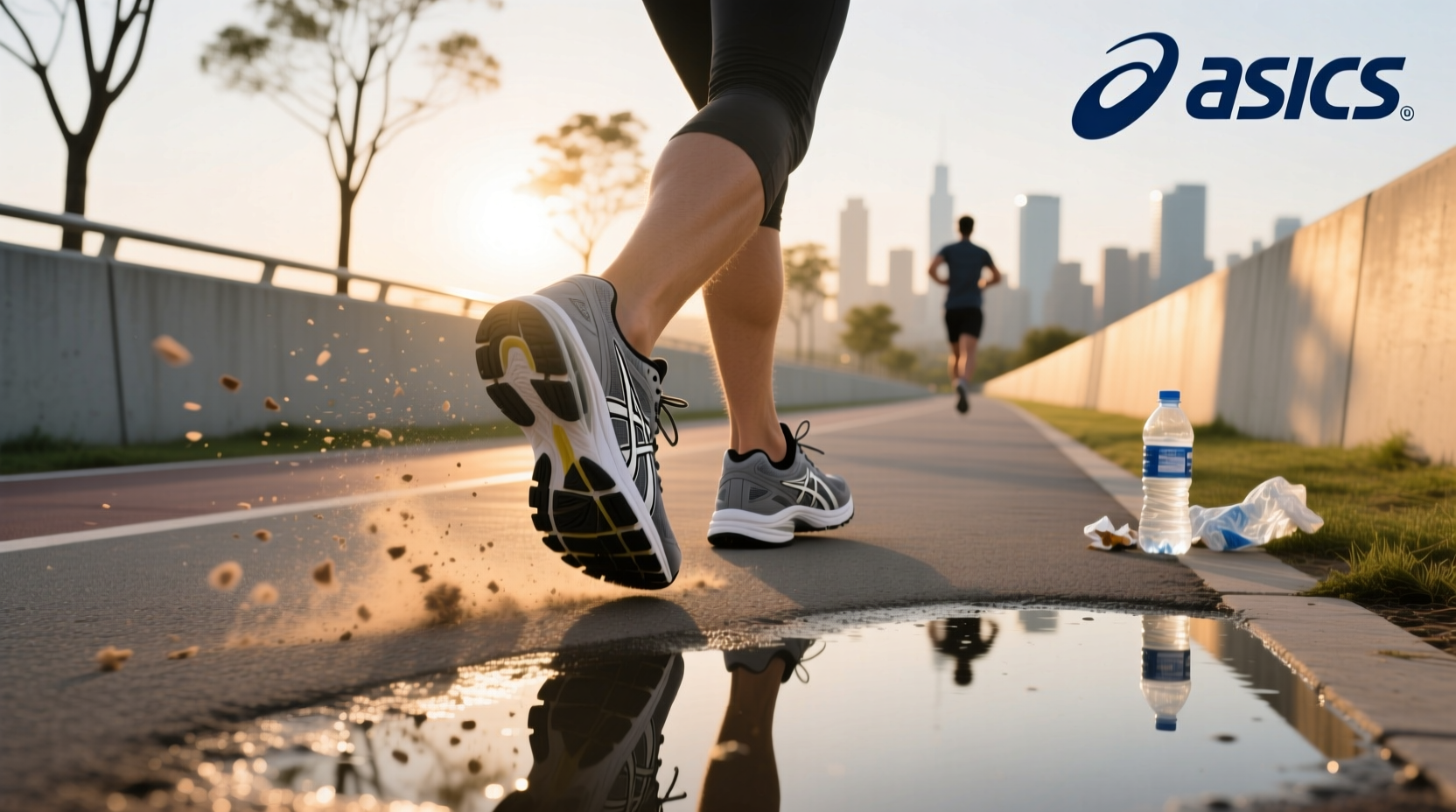 asics running shoes grey guide