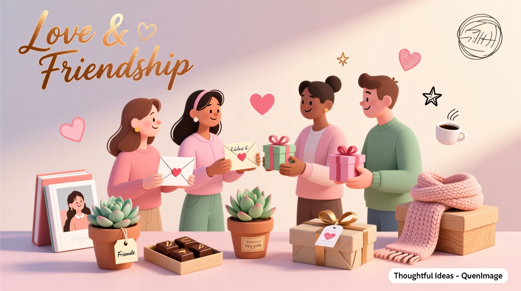 what to give your friend for valentines day
