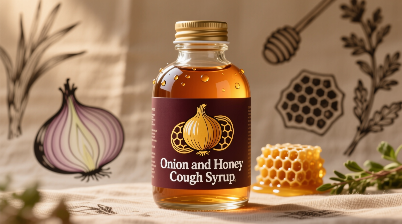 Onion and Honey Cough Syrup: Evidence-Based Relief Guide
