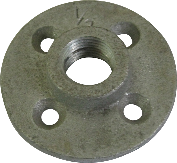 High quality designed valve gasket galvanized cast iron rail flange fittings