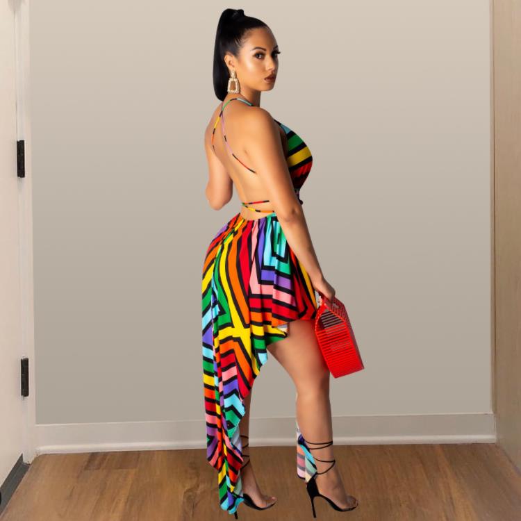 Good quality factory directly plus size dress summer long casual women ladies sexy with best