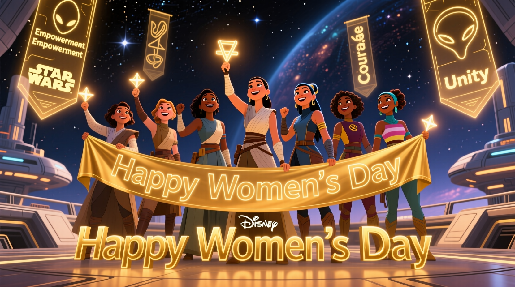 womens day star wars