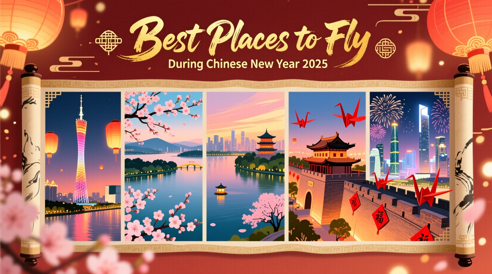 where to fly during chinese new year