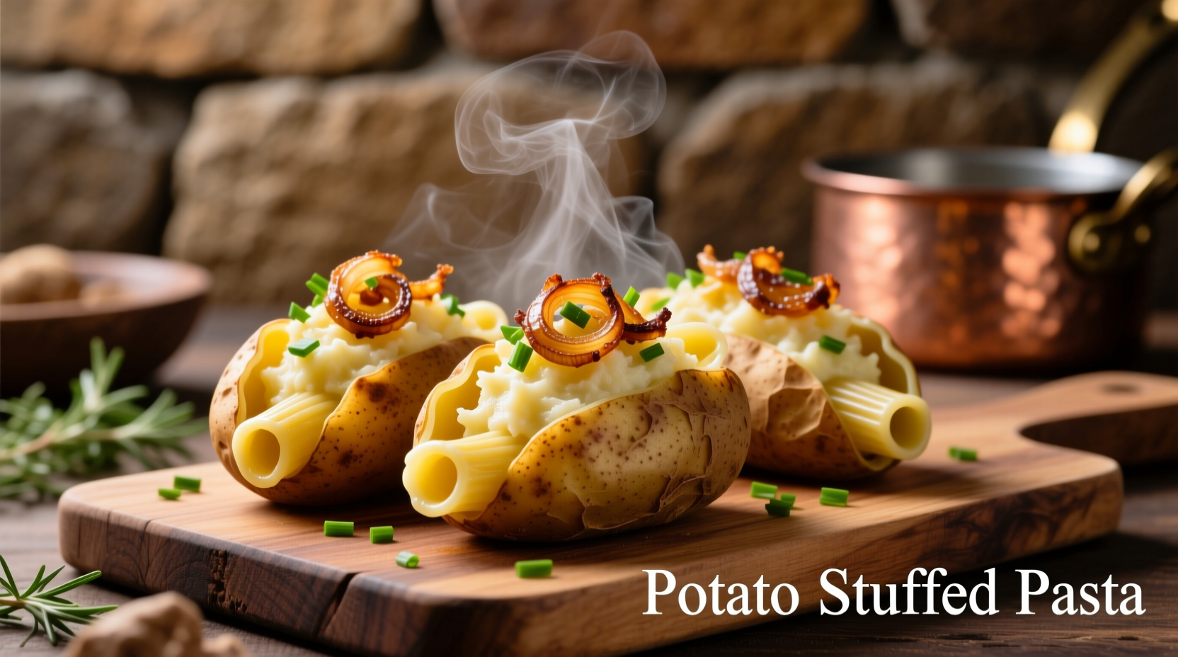 Perfect Potato Stuffed Pasta: Recipe & Pro Tips