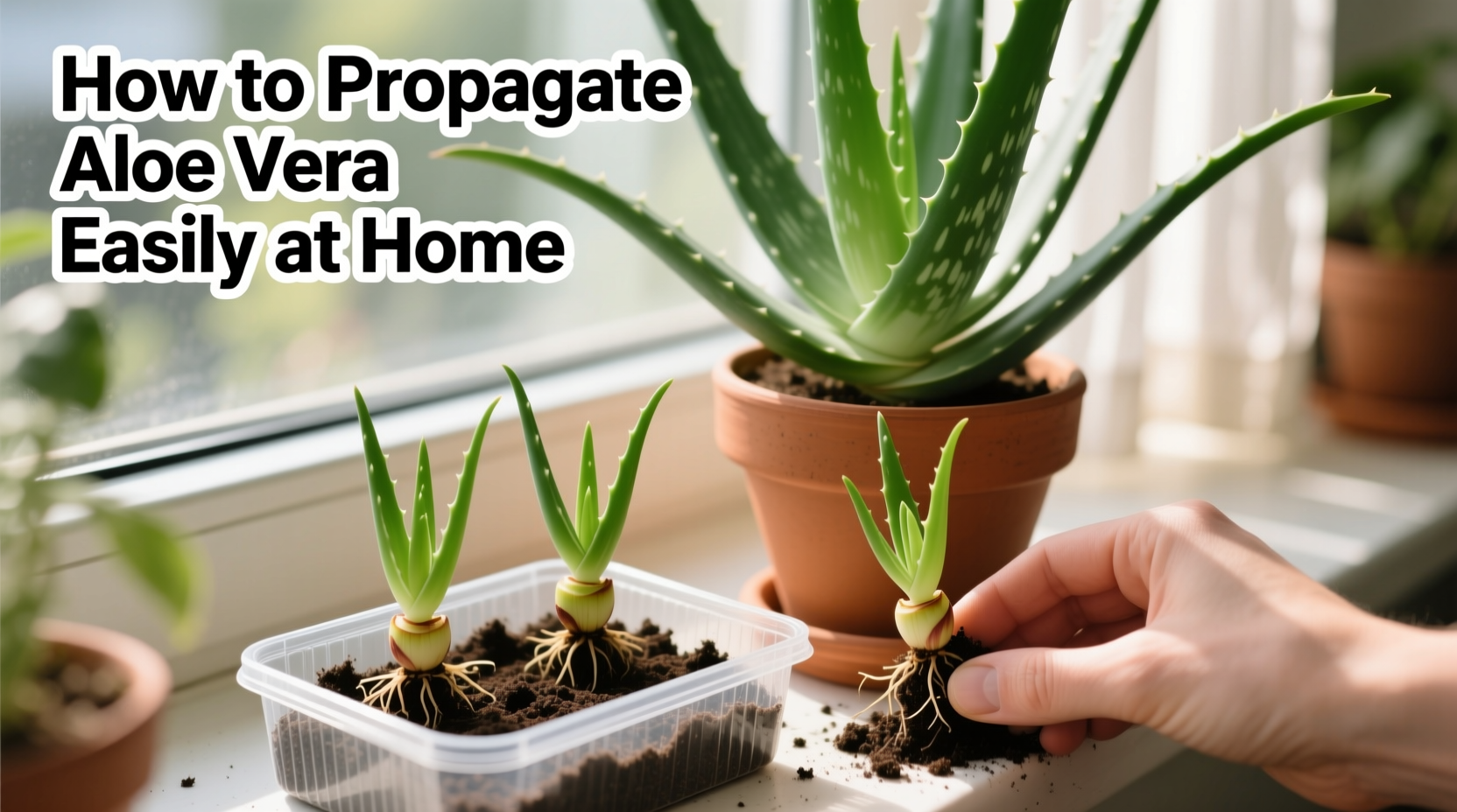 How to Propagate Aloe Vera Easily at Home