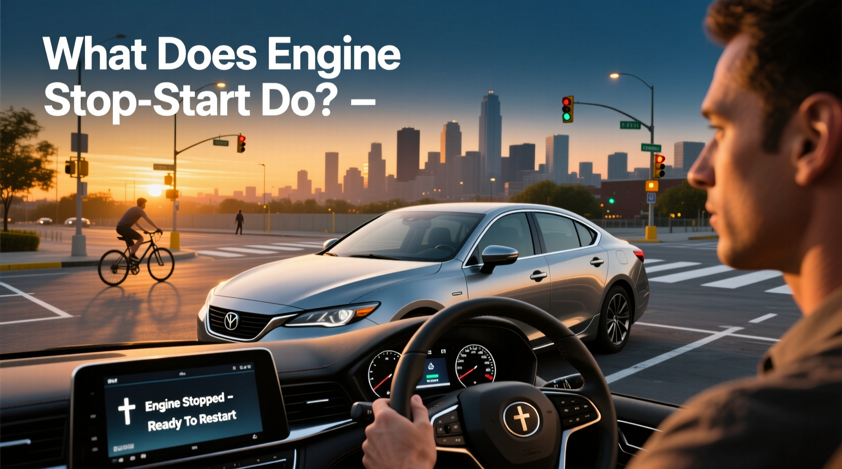 How to Choose Engine Stopper: What Does Engine Stop-Start Do?
