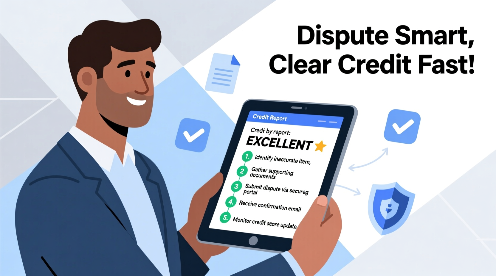 how to use the best way to dispute a collection for clear credit records
