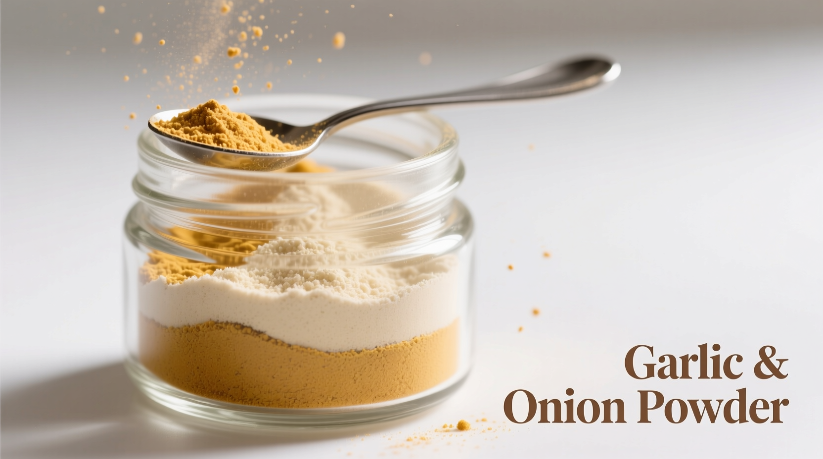 garlic and onion powder