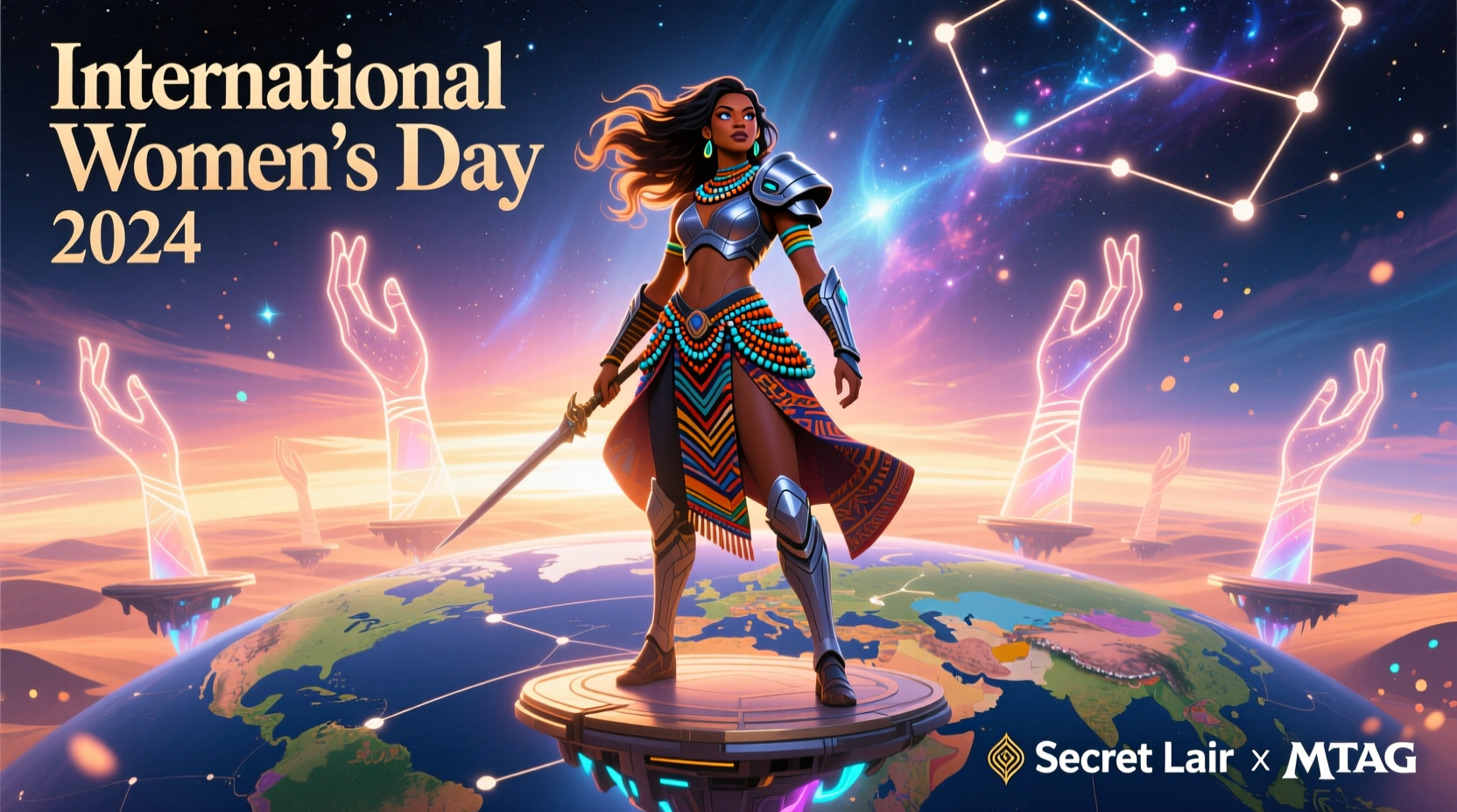 MTG Secret Lair International Women's Day Release Details