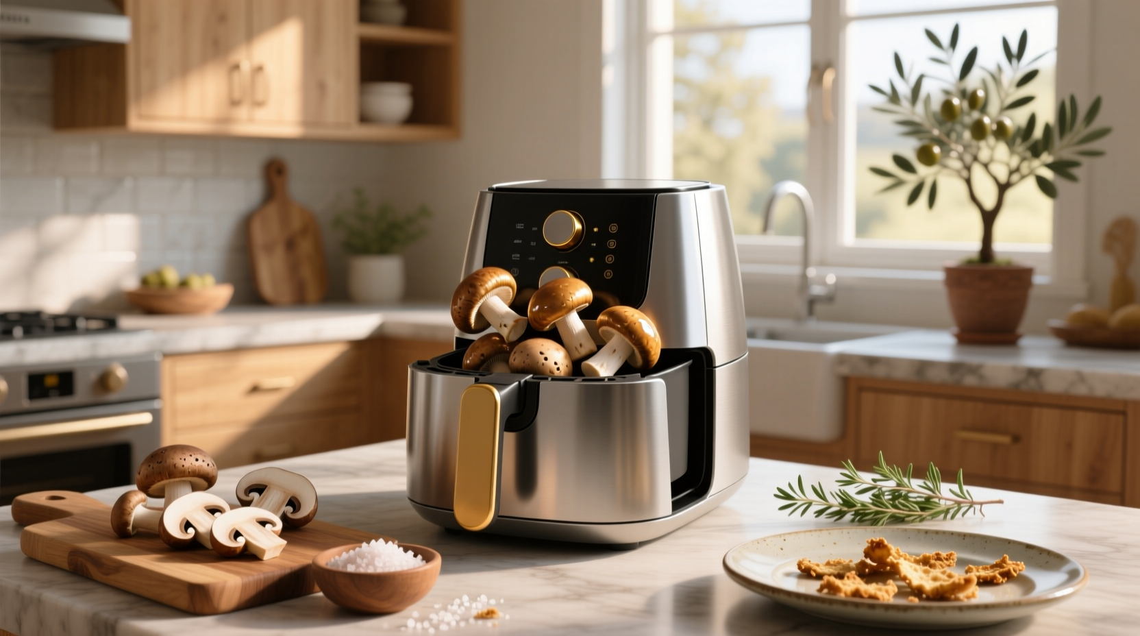 air fryer oyster mushrooms guide