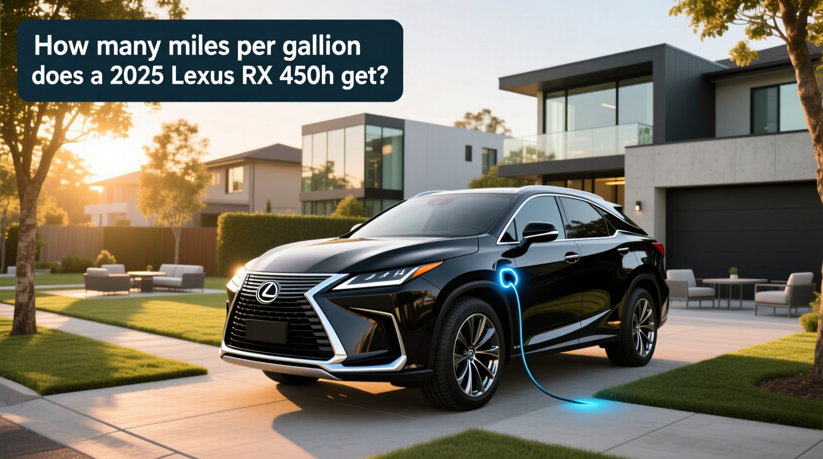 2025 Lexus RX 450h+ Plug-in Hybrid Guide