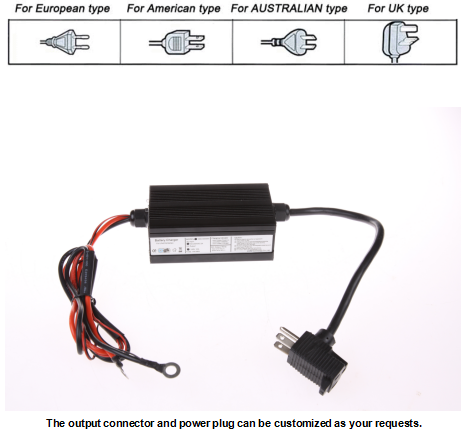 smartbatteryeco.com POWER high quality 3.65v 10A output 4 port car battery charger