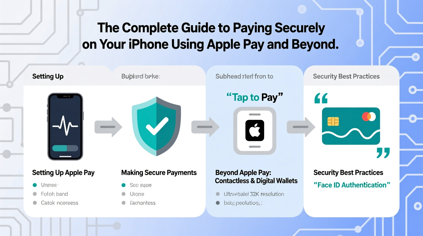 the complete guide to paying securely on your iphone using apple pay and beyond