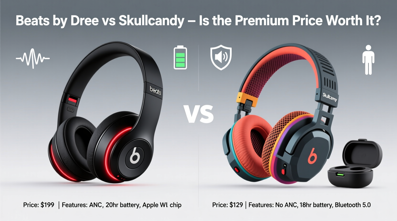Beats By Dre Vs Skullcandy Are Beats Really Worth The Extra Money
