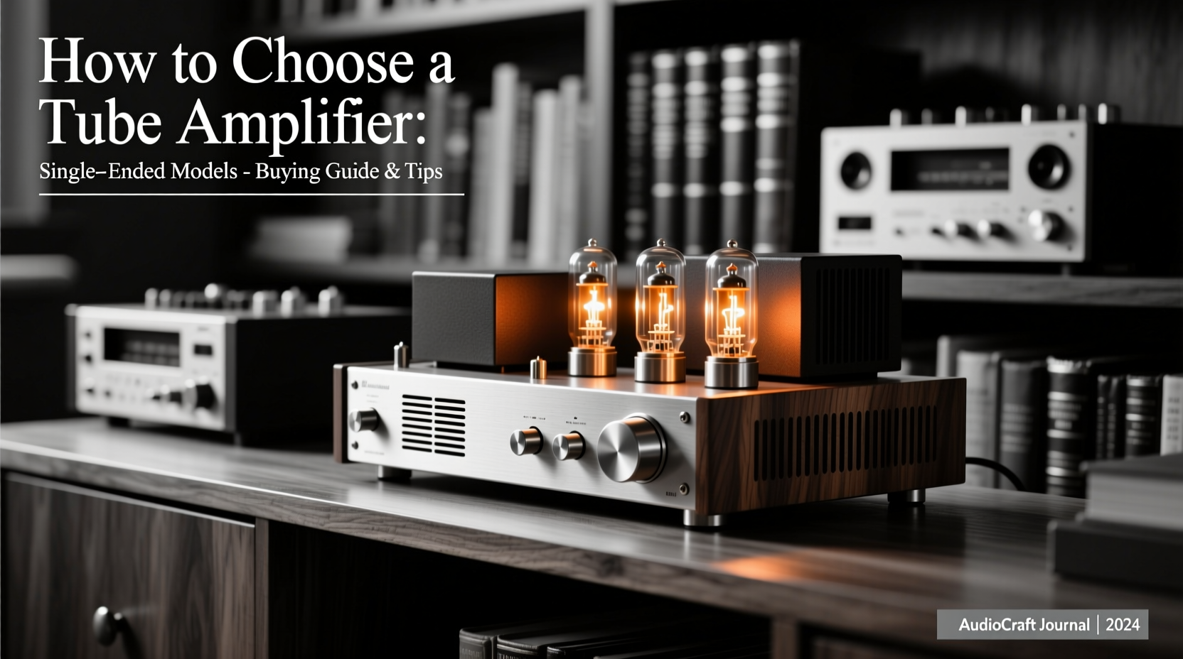 tube amplifier single endet
