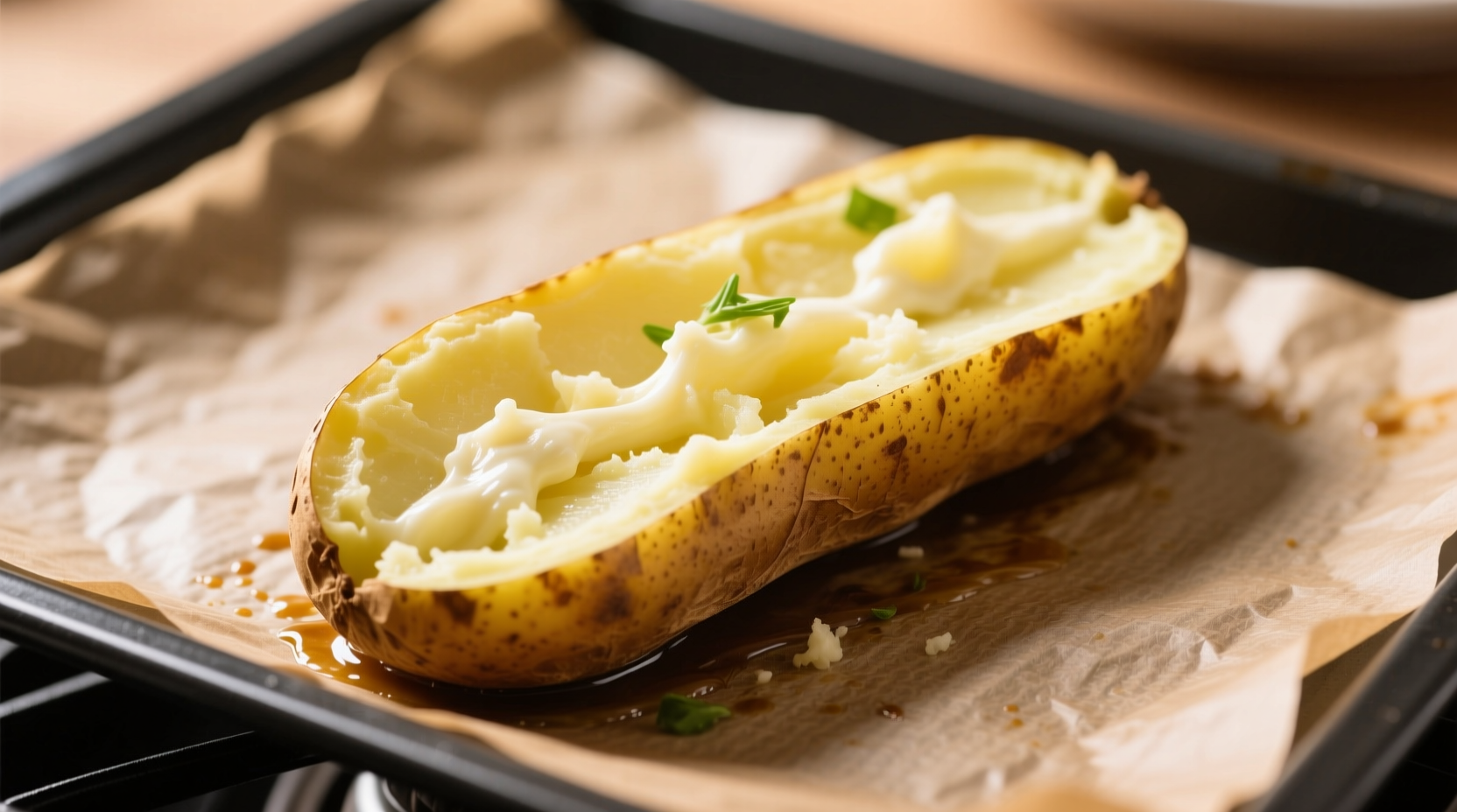 how long do you bake a potato