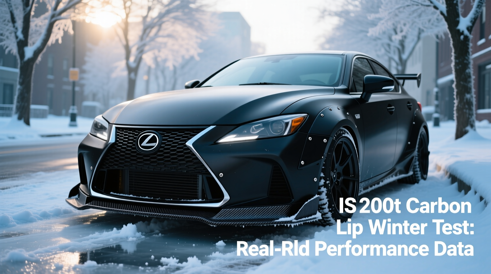 is200t carbon lip winter test