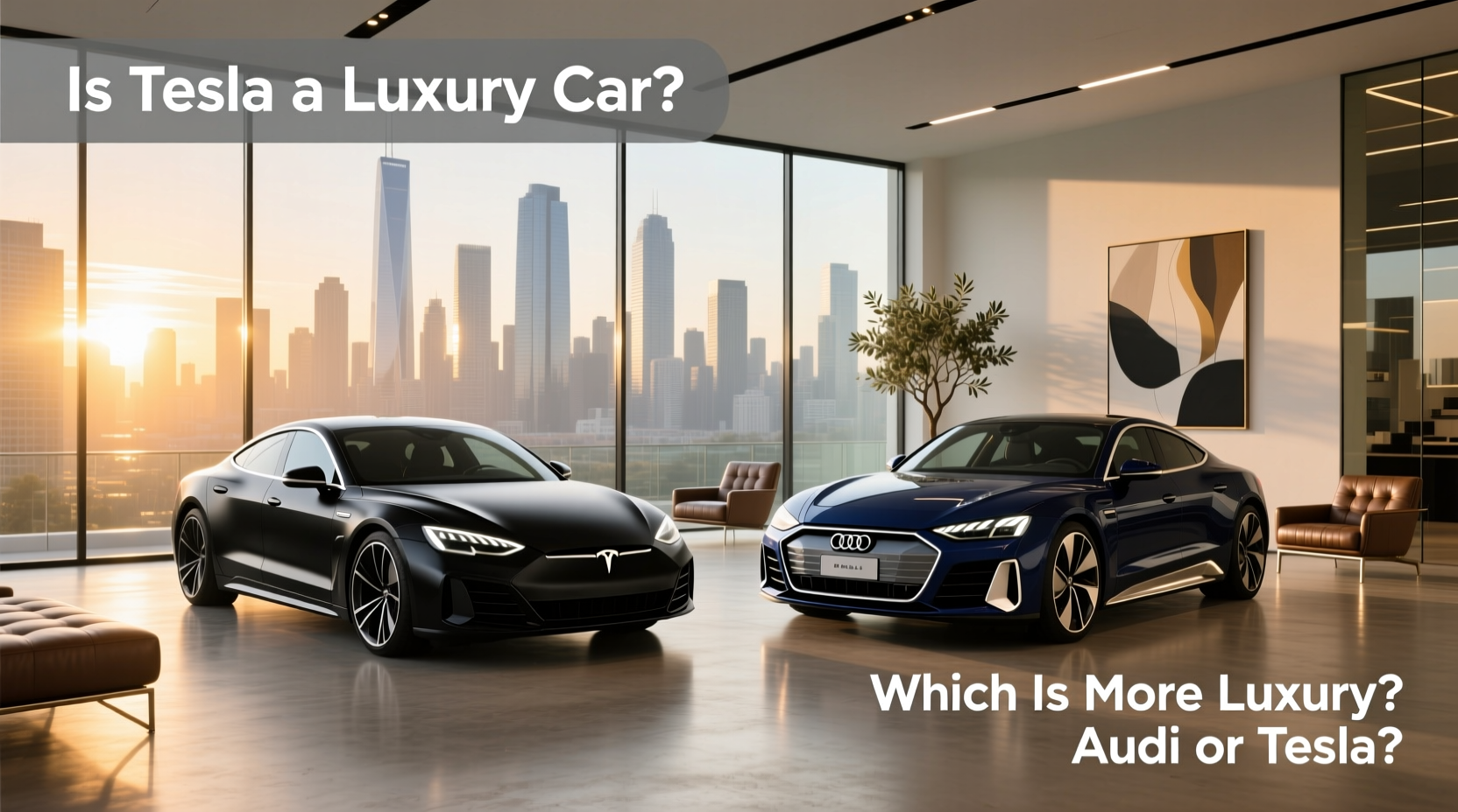 Audi vs Tesla Luxury EV Guide