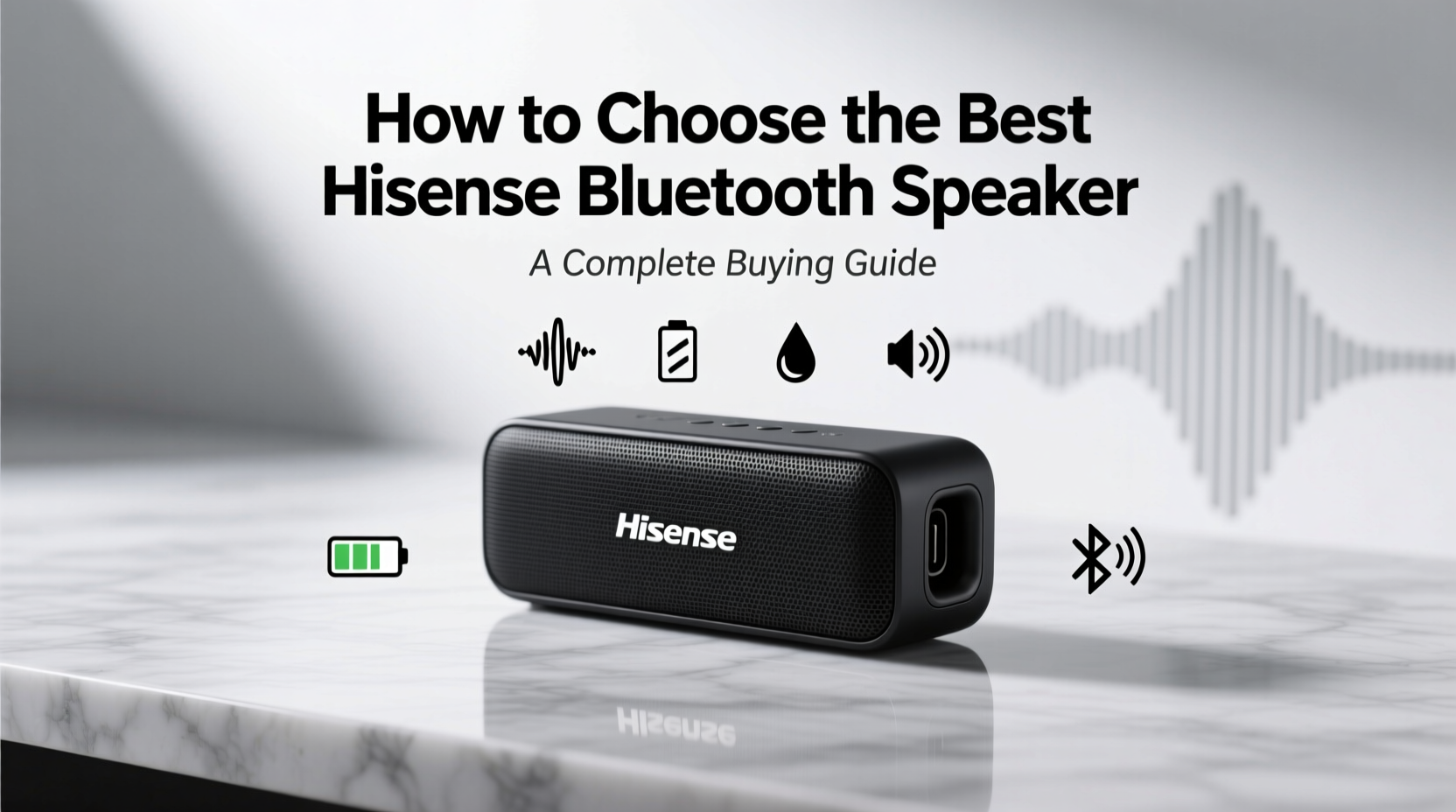 hisense bluetooth speaker