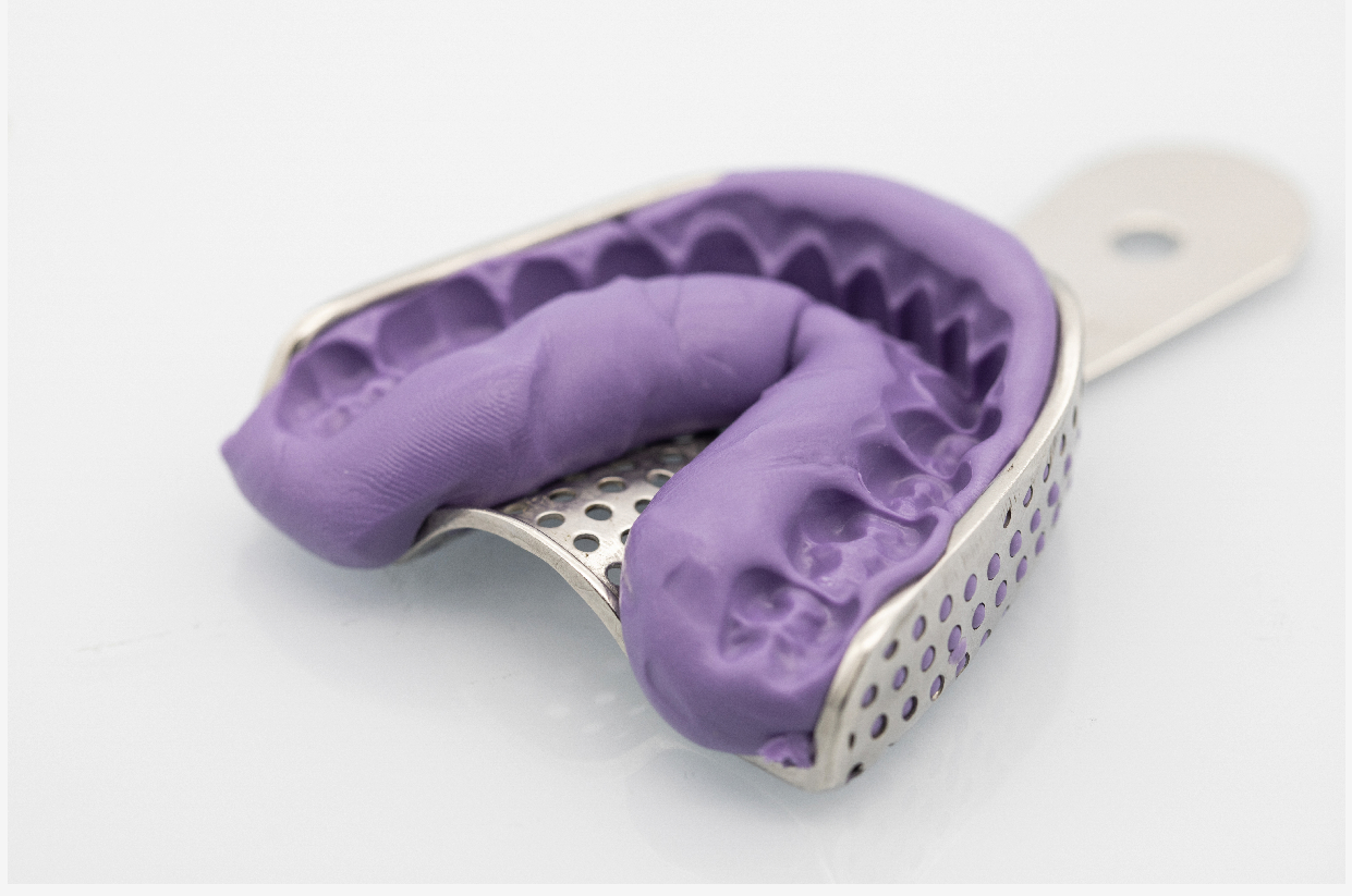 巨大的牙科灌注腻子vps a-硅胶印模材料