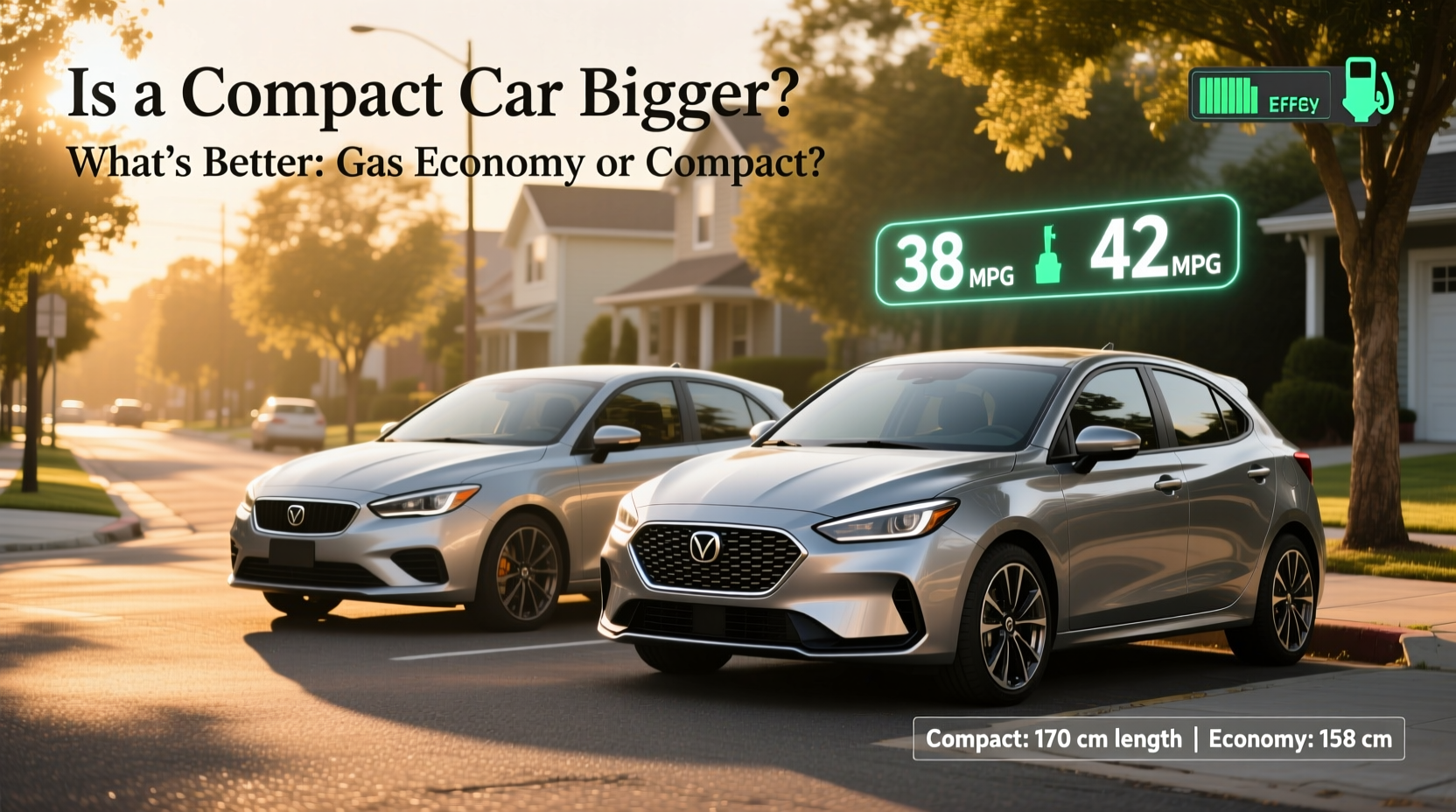which car is bigger economy or compact buying guide