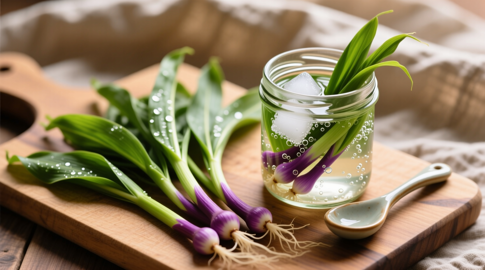 quick pickled ramps recipe