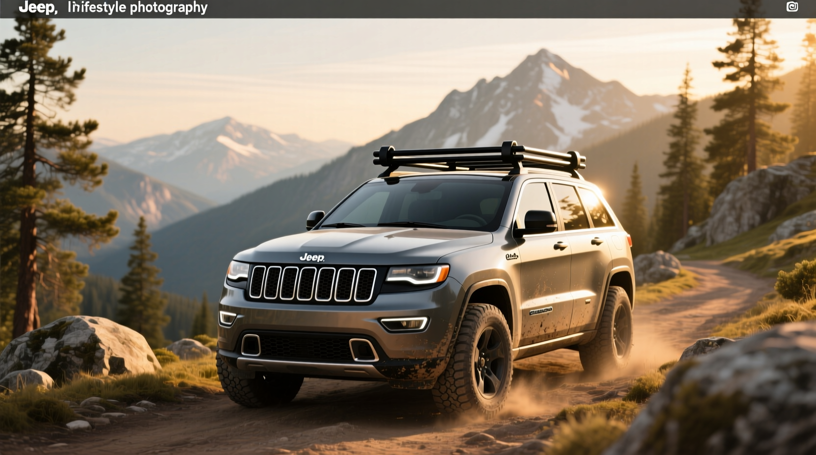 How to Choose & Install Roof Rack Cross Bars for Jeep Grand Cherokee