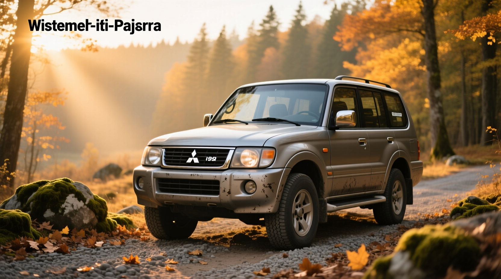 1999 mitsubishi pajero io off road capable suv