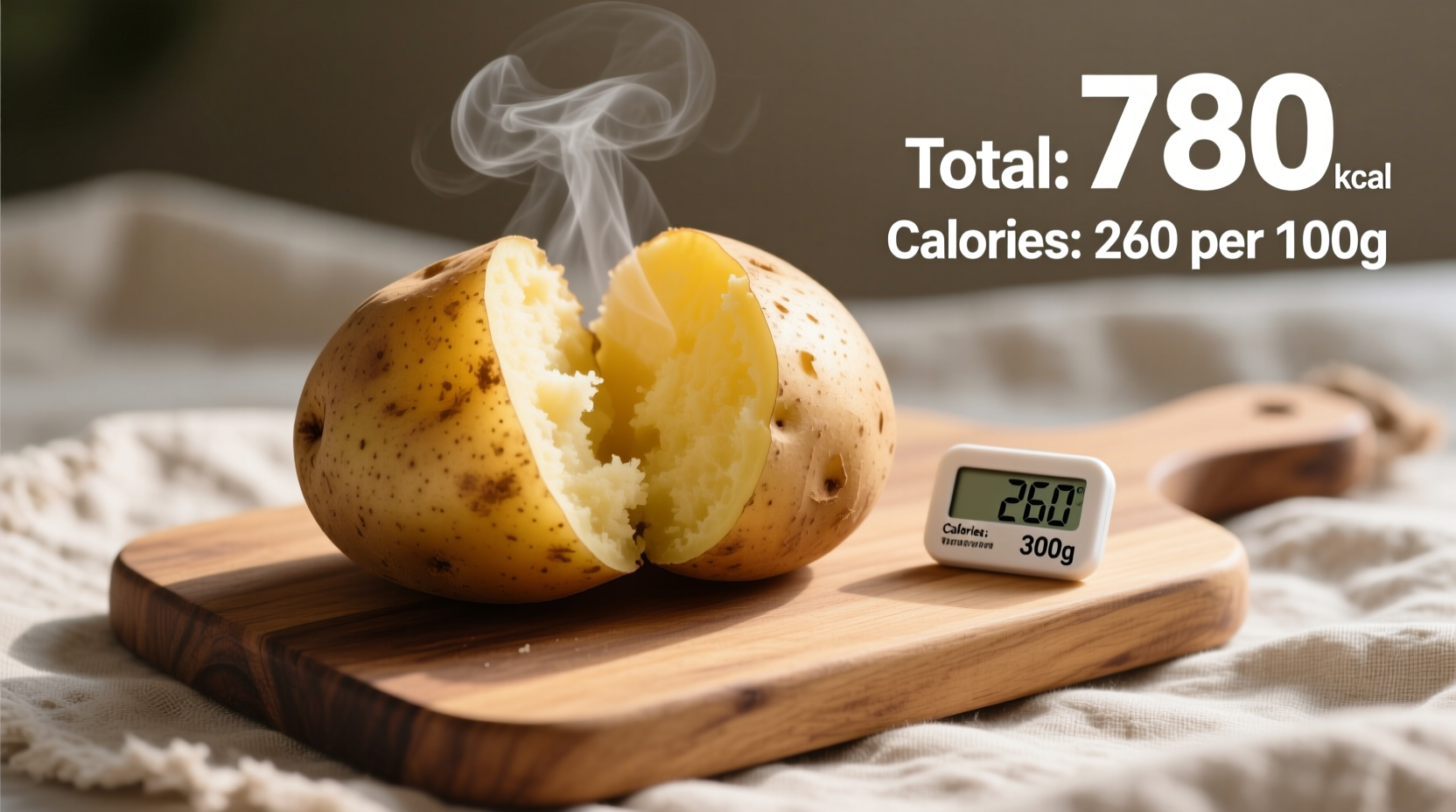 Calories in Large Baking Potato: Complete Nutritional Facts