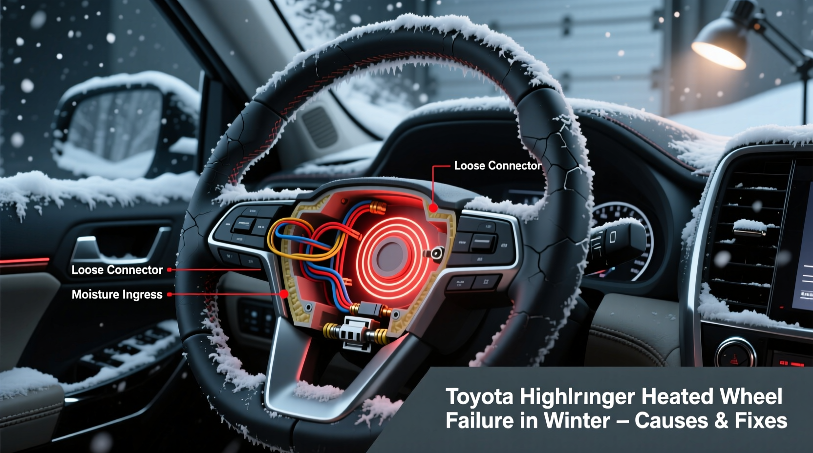 highlander heated wheel fail winter