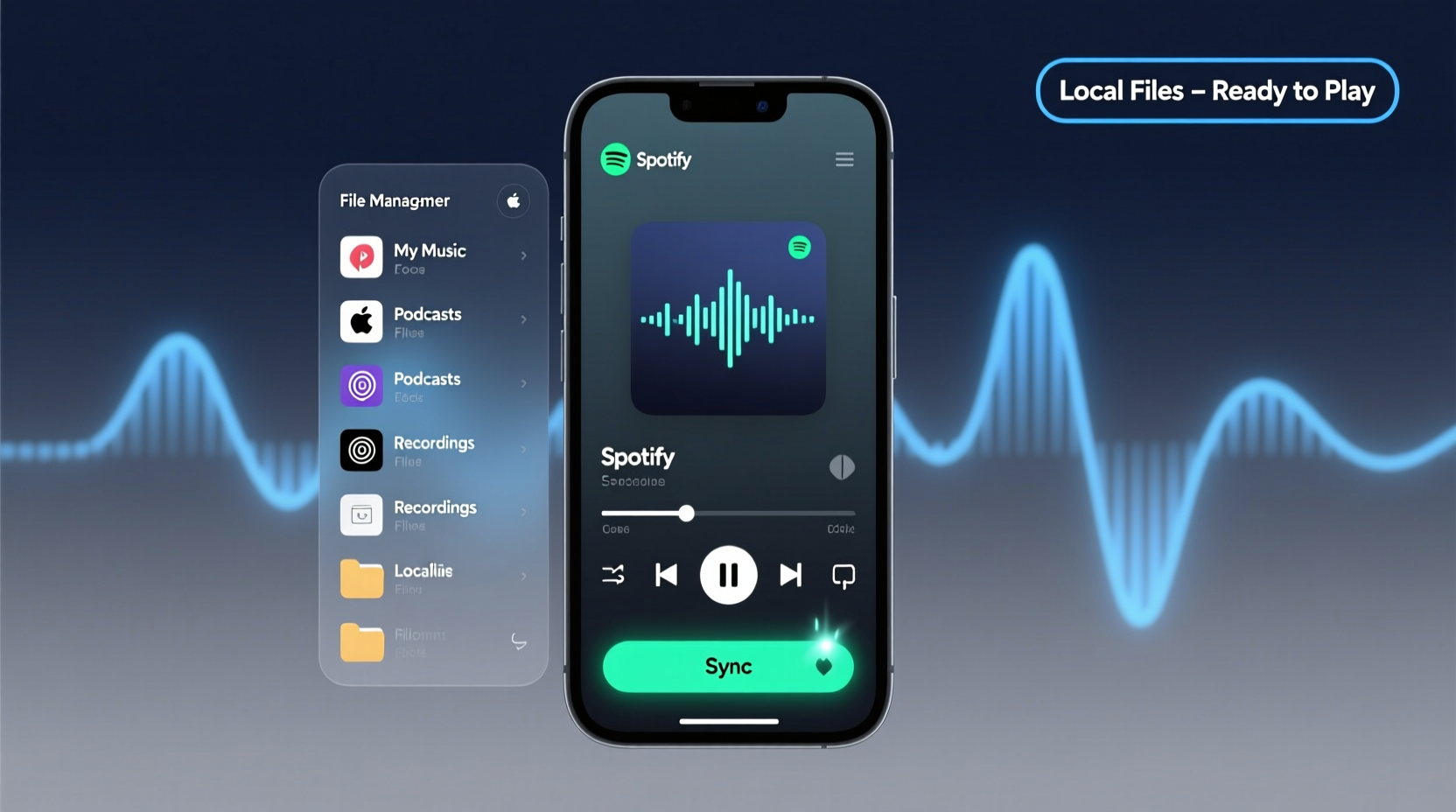 how to easily access and manage your local files on spotify for seamless playback