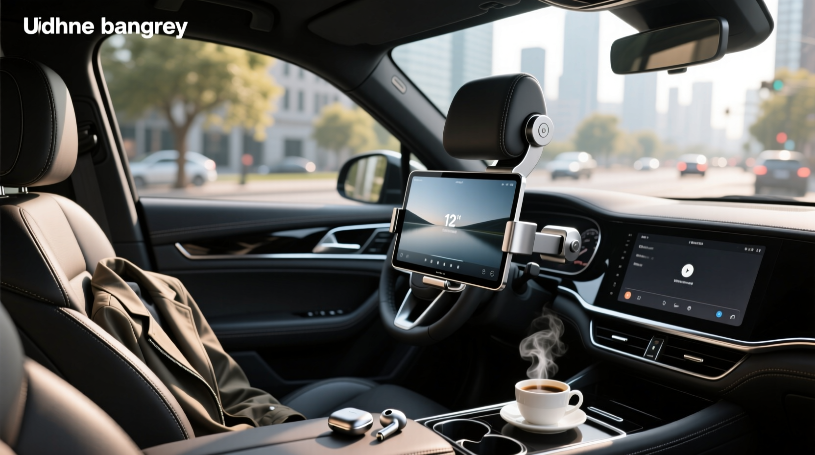 How to Choose and Install a Headrest Monitor Mount Safely