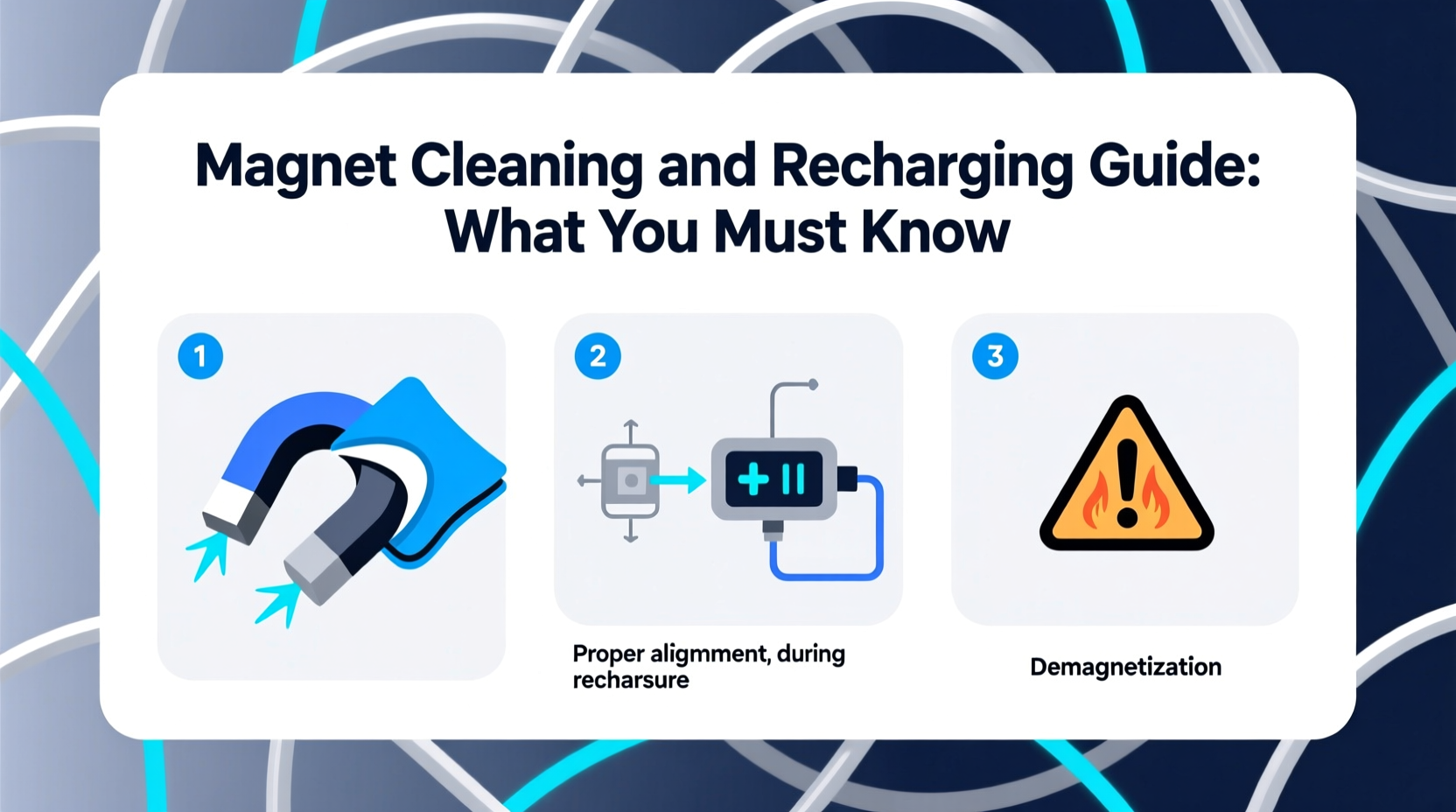 Magnet Cleaning and Recharging Guide: What You Must Know