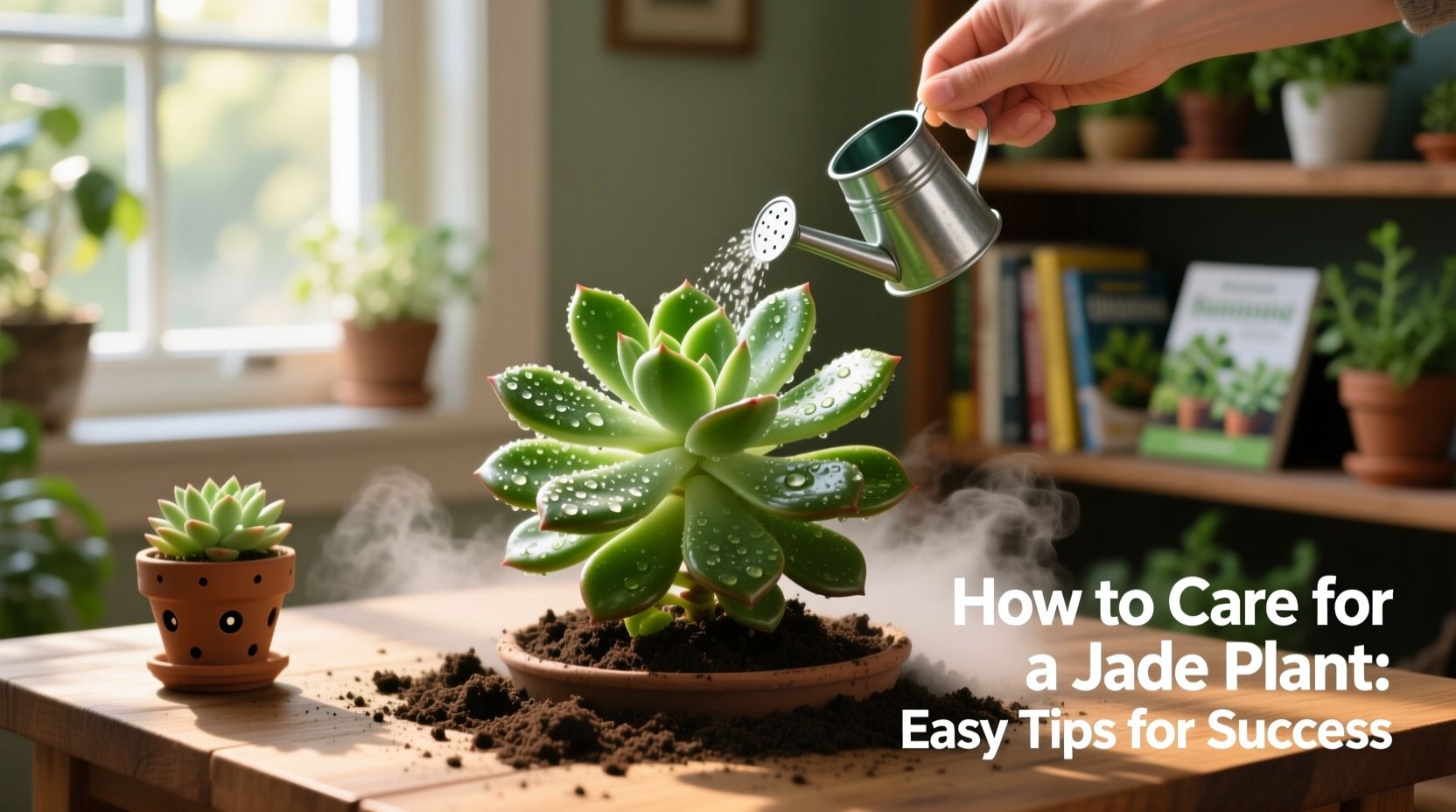 how do i care for a jade plant